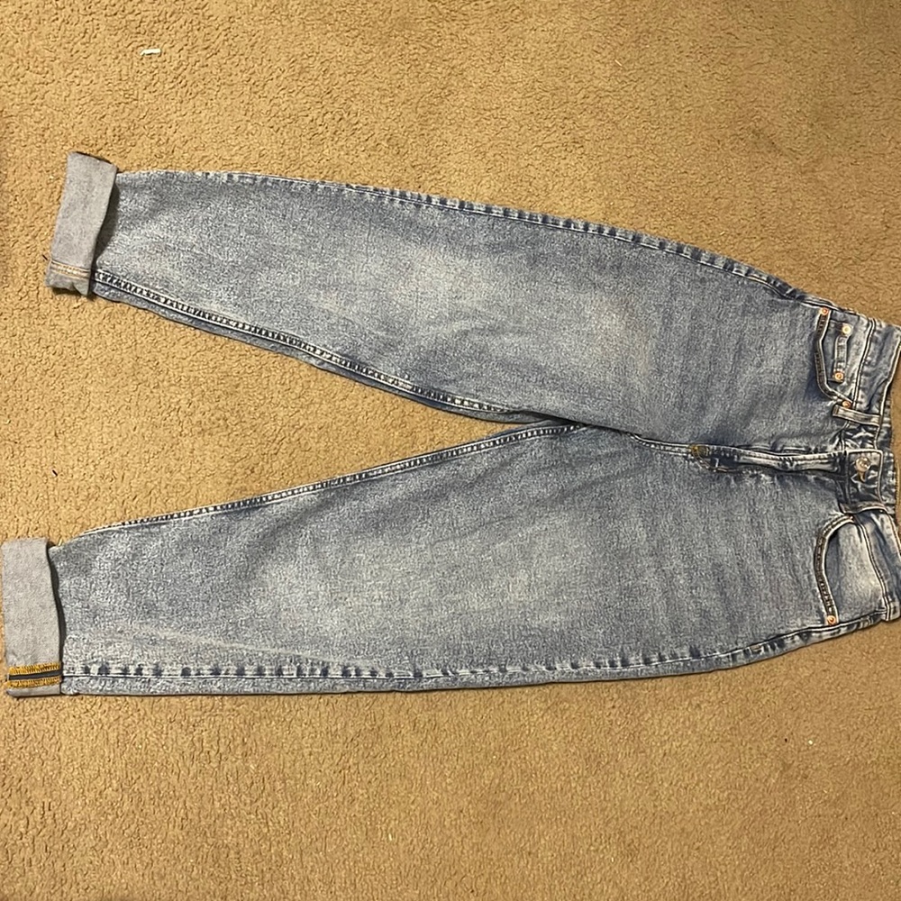 Vintage slim high ankle jeans